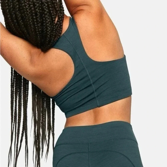 outdoor voices techsweat crop top green XS - Picture 2 of 7